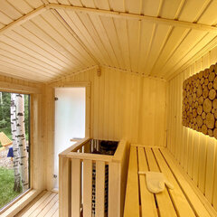 Дом в аренду Усадьба ЁлкиШале с баней и чаном, Московская область