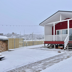 Дом Хорошее место , Ленинградская область