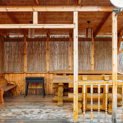 Дом семейного отдыха Деревянный дом с баней, Свердловская область