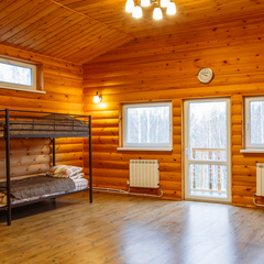 Дом семейного отдыха Деревянный дом с баней, Свердловская область