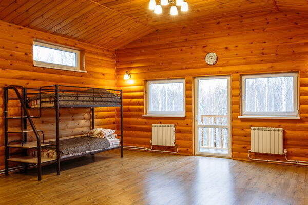 Деревянный дом с баней — фото 5