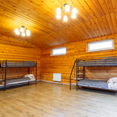 Дом семейного отдыха Деревянный дом с баней, Свердловская область