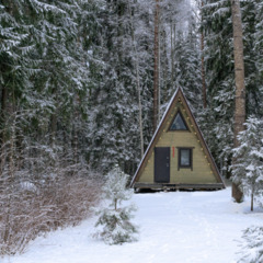 База отдыха Эко-хутор Аккала, Ленинградская область