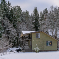 База отдыха Эко-хутор Аккала, Ленинградская область