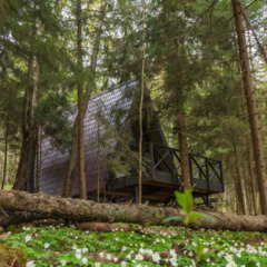 База отдыха Эко-хутор Аккала, Ленинградская область