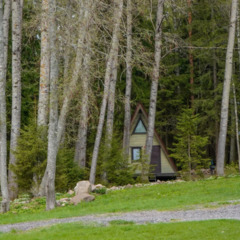 База отдыха Эко-хутор Аккала, Ленинградская область