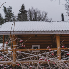 База отдыха Эко-хутор Аккала, Ленинградская область