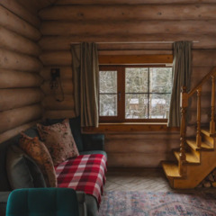 База отдыха Эко-хутор Аккала, Ленинградская область