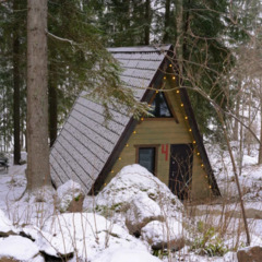 База отдыха Эко-хутор Аккала, Ленинградская область