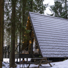 База отдыха Эко-хутор Аккала, Ленинградская область