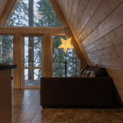 База отдыха Эко-хутор Аккала, Ленинградская область