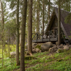 База отдыха Эко-хутор Аккала, Ленинградская область