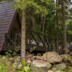 База отдыха Эко-хутор Аккала, Ленинградская область