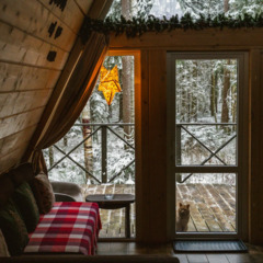 База отдыха Эко-хутор Аккала, Ленинградская область