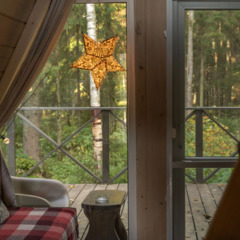 База отдыха Эко-хутор Аккала, Ленинградская область