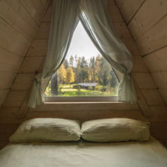 База отдыха Эко-хутор Аккала, Ленинградская область