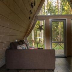 База отдыха Эко-хутор Аккала, Ленинградская область