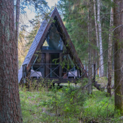 База отдыха Эко-хутор Аккала, Ленинградская область