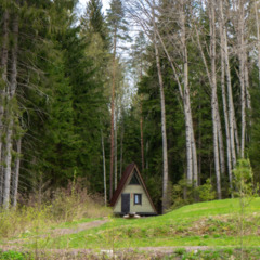 База отдыха Эко-хутор Аккала, Ленинградская область