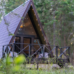 База отдыха Эко-хутор Аккала, Ленинградская область