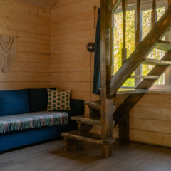 База отдыха Эко-хутор Аккала, Ленинградская область