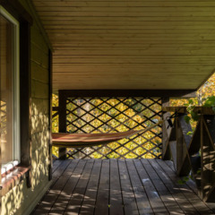 База отдыха Эко-хутор Аккала, Ленинградская область