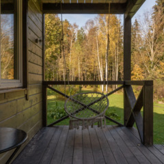 База отдыха Эко-хутор Аккала, Ленинградская область