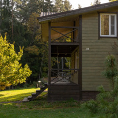 База отдыха Эко-хутор Аккала, Ленинградская область