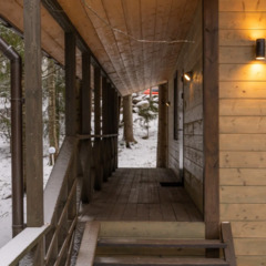 База отдыха Эко-хутор Аккала, Ленинградская область