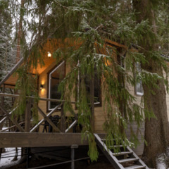 База отдыха Эко-хутор Аккала, Ленинградская область