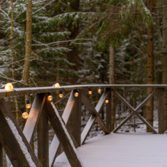 База отдыха Эко-хутор Аккала, Ленинградская область