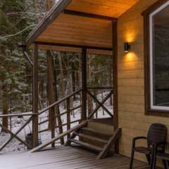 База отдыха Эко-хутор Аккала, Ленинградская область