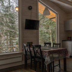 База отдыха Эко-хутор Аккала, Ленинградская область