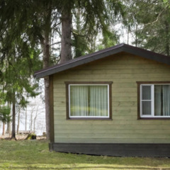 База отдыха Эко-хутор Аккала, Ленинградская область