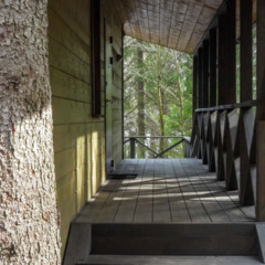 База отдыха Эко-хутор Аккала, Ленинградская область