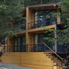 База отдыха Три Богатыря , Республика Карачаево-Черкесия 