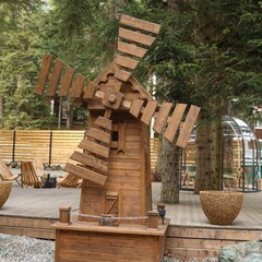 База отдыха Три Богатыря , Республика Карачаево-Черкесия 