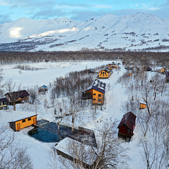 Эко-отель Снежная долина, Камчатский край