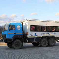 Эко-отель Снежная долина, Камчатский край