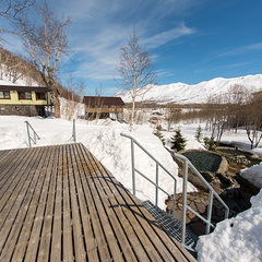 Эко-отель Снежная долина, Камчатский край