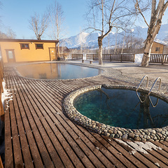 Эко-отель Снежная долина, Камчатский край