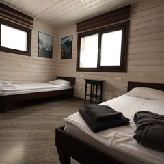 Эко-отель Снежная долина, Камчатский край