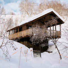 Эко-отель Снежная долина, Камчатский край