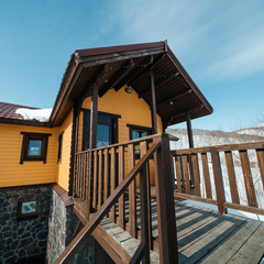 Эко-отель Снежная долина, Камчатский край