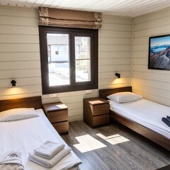 Эко-отель Снежная долина, Камчатский край