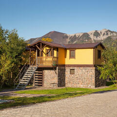 Эко-отель Снежная долина, Камчатский край