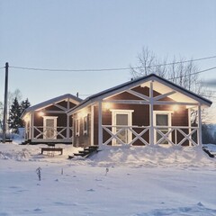 База отдыха Paivila Village (Пайвила Вилладж), Ленинградская область