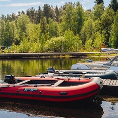 Курорт Черные камни, Республика Карелия