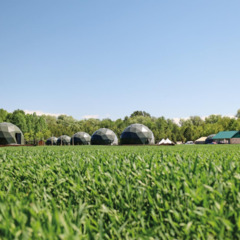 Глэмпинг Две эпохи, Самарская область