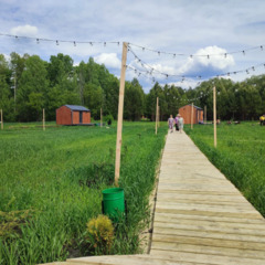 Глэмпинг Две эпохи, Самарская область